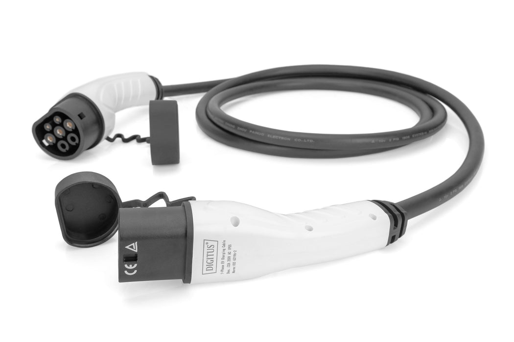 EAN 4016032481409 - Digitus DK-1P32-075 cable de carga para vehículo eléctrico Negro Type 2 1 7,5 m imagen 2