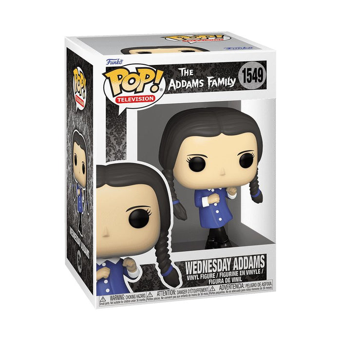 EAN 0889698812108 - FUNKO POP! Wednesday Addams imagen 2