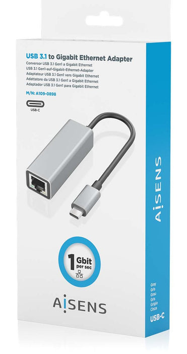 EAN 8435739902103 - AISENS A109-0898 adaptador y tarjeta de red 1000 Mbit/s imagen 7