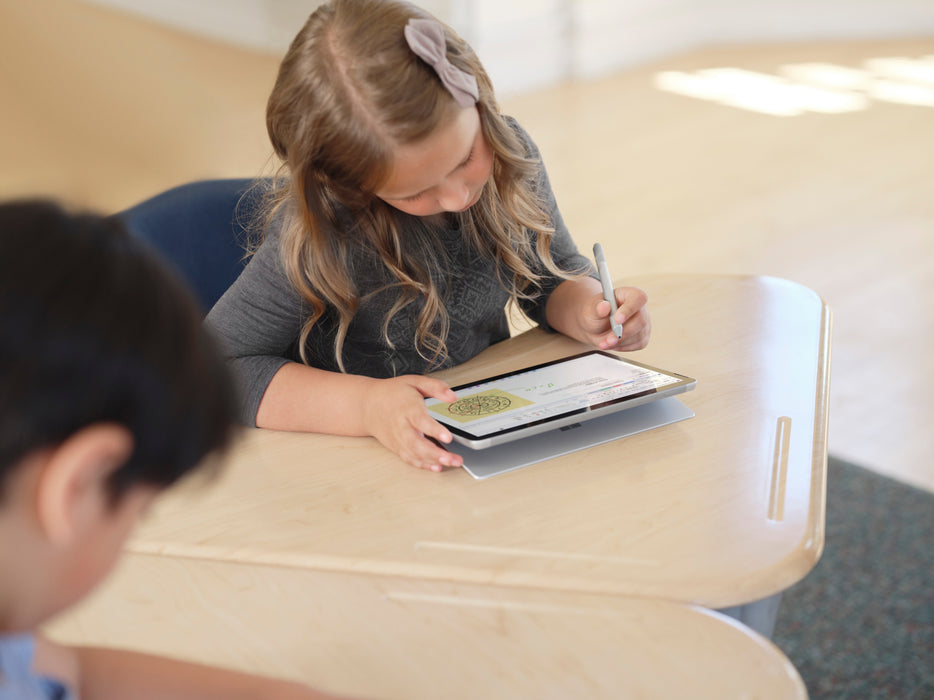 EAN 889842893489 - Microsoft Classroom Pen 2 lápiz digital 8 g Platino imagen 3