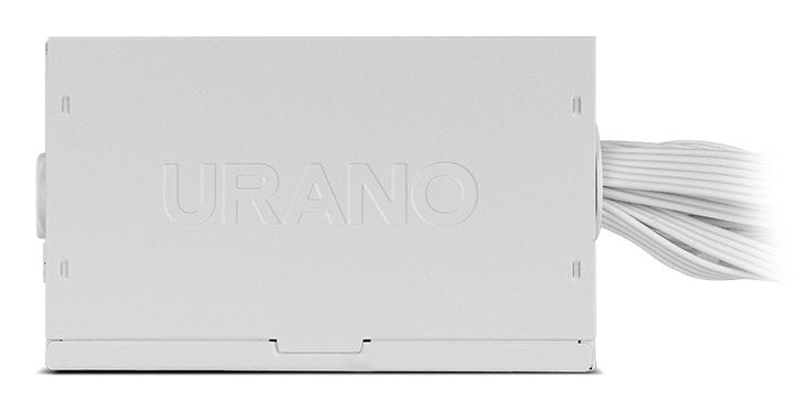 EAN 8436587976056 - NOX Urano PRO White 550W Bronze unidad de fuente de alimentación ATX Blanco imagen 4