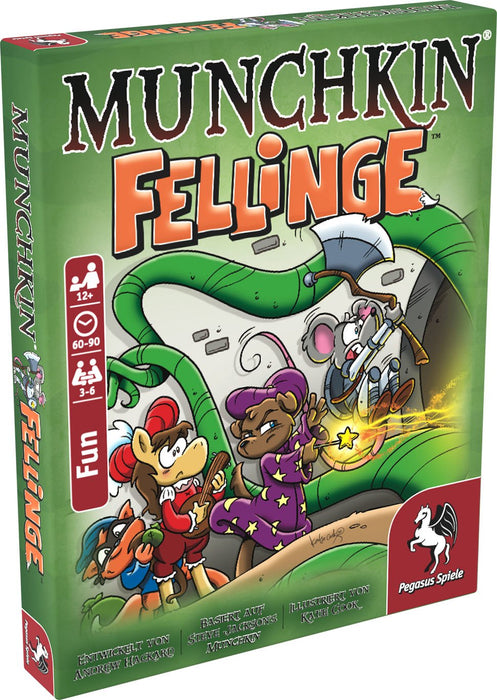 EAN 4250231727382 - Pegasus Munchkin Fellinge Juego de mesa Viaje/aventura imagen 1