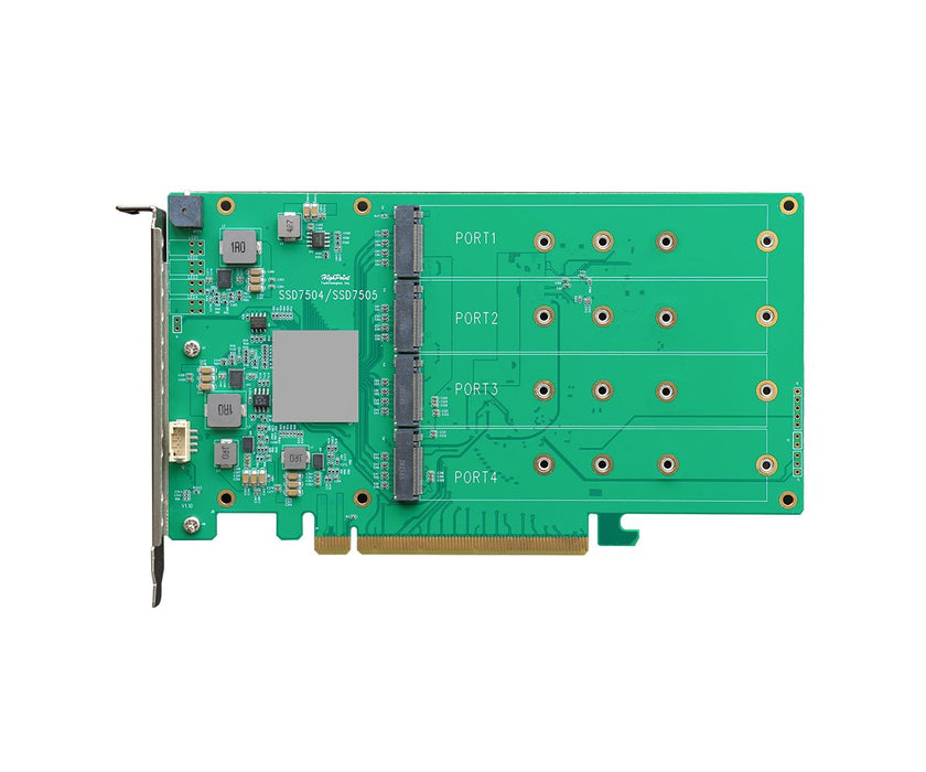 EAN 643653750511 - Highpoint SSD7505 unidad de estado sólido 32 TB M.2 PCI Express 4.0 NVMe imagen 2