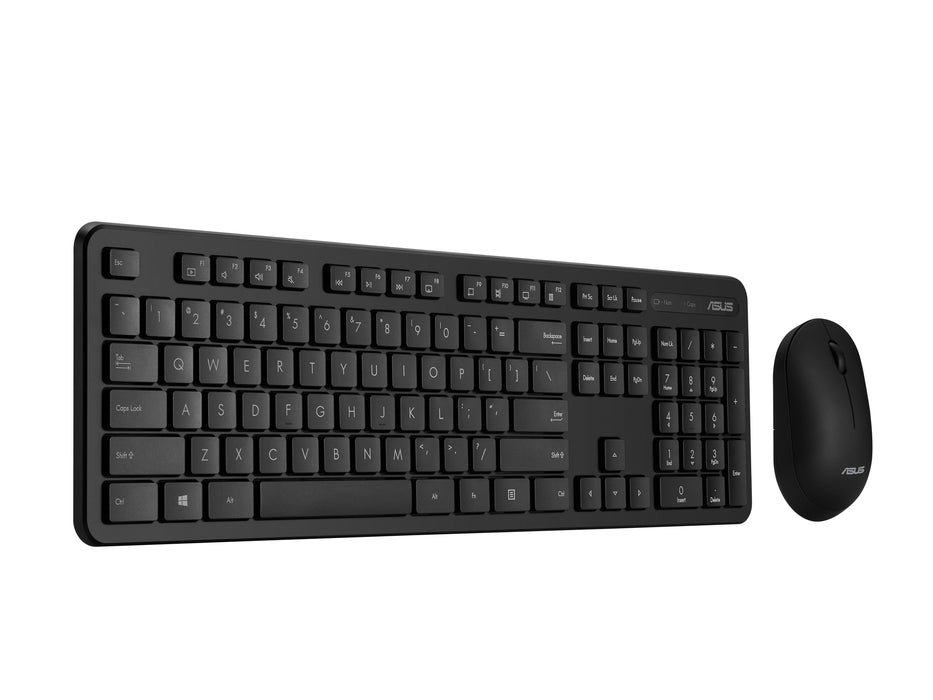 EAN 4711387539651 - ASUS CW100 teclado Ratón incluido Universal RF inalámbrico Negro imagen 7