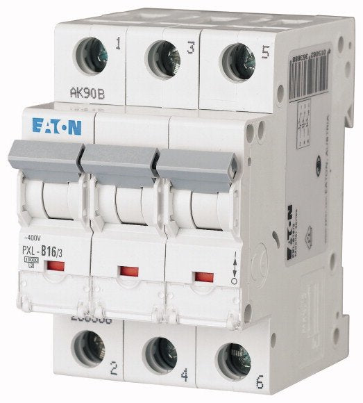 EAN 4015082363888 - Eaton PXL-B16/3 corta circuito Disyuntor en miniatura Tipo B imagen 1
