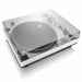 EAN 8711902071990 - Lenco L-3810 Tocadiscos de tracción directa Blanco Manual imagen 3