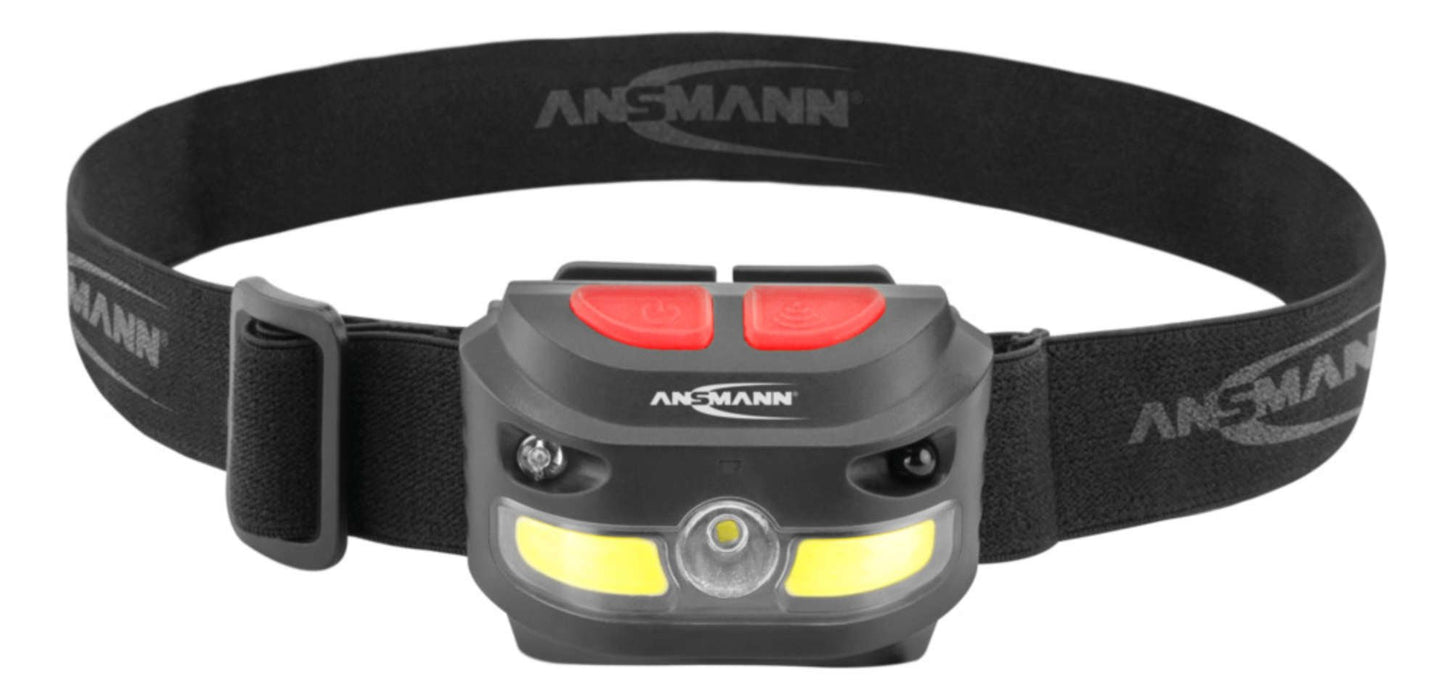 EAN 4013674139873 - Ansmann HD250RS Negro Linterna con cinta para cabeza COB LED imagen 5