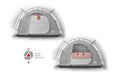 EAN 4001690118156 - High Peak Brixen 4.0 4 personas(s) Verde, Gris claro Tienda tipo túnel imagen 9