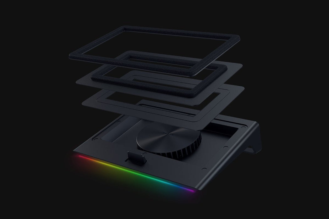 EAN 8887910053201 - Razer RC21-02300100-R3GW almohadilla fría 45,7 cm (18") Negro imagen 6