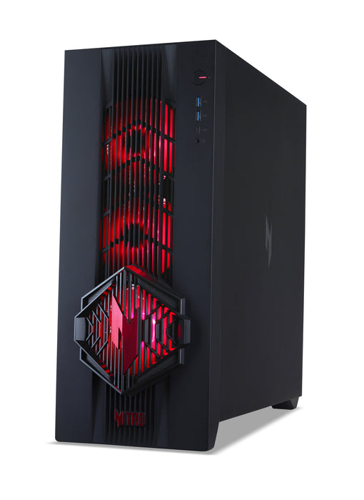 EAN 4711474862129 - Acer NITRO 70 AMD AMD Ryzen™ 7 9800X3D 32 GB DDR5-SDRAM 2 TB SSD NVIDIA GeForce RTX 5080 Windows 11 Home  imagen 3