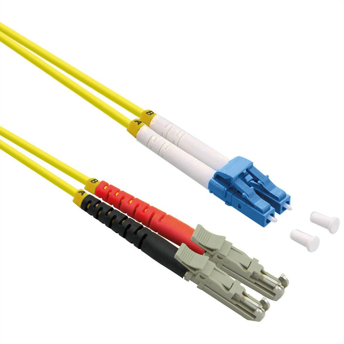 EAN 7611990158065 - ROLINE 21.15.9515 Cable de fibra óptica e InfiniBand 5 m E-2000 (LSH) LC Amarillo imagen 1