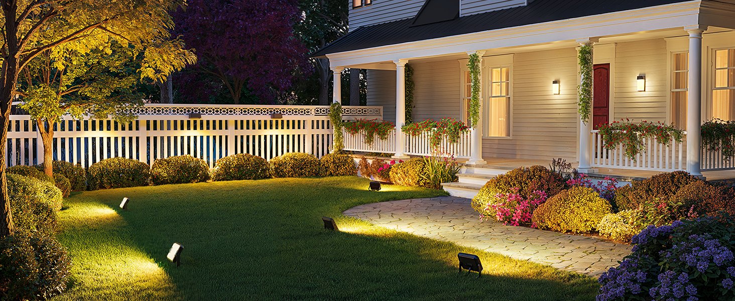 EAN 6974316990550 - Govee H8057 Iluminación inteligente para jardín Wi-Fi/Bluetooth imagen 6