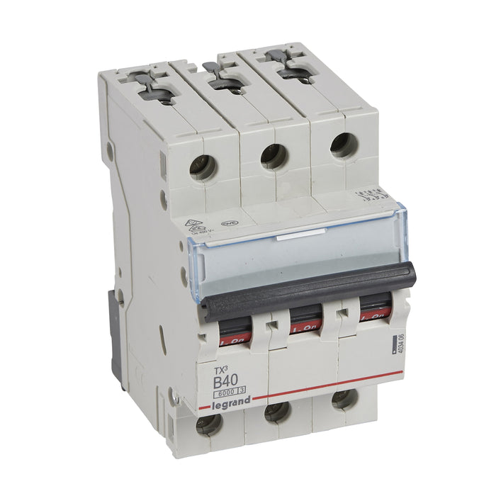 EAN 3414970387622 - Legrand TX3 corta circuito Disyuntor en miniatura Tipo B 3 imagen 1