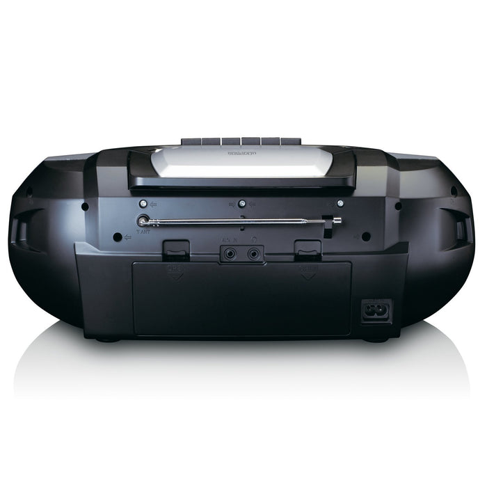 EAN 8711902065043 - Lenco SCD-720SI radio Portátil Digital Negro, Plata imagen 4