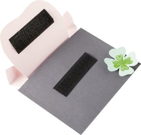 EAN 4001868108736 - Folia 2303 velcro Negro 2 pieza(s) imagen 2