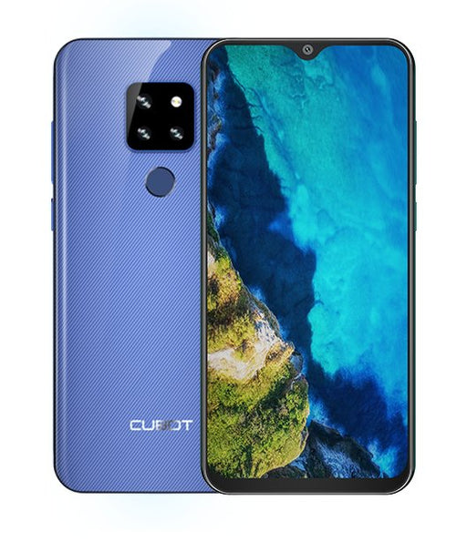 EAN 6924136708545 - Cubot P30 16 cm (6.3") SIM doble Android 9.0 4G USB Tipo C 4 GB 64 GB 4000 mAh Azul imagen 1