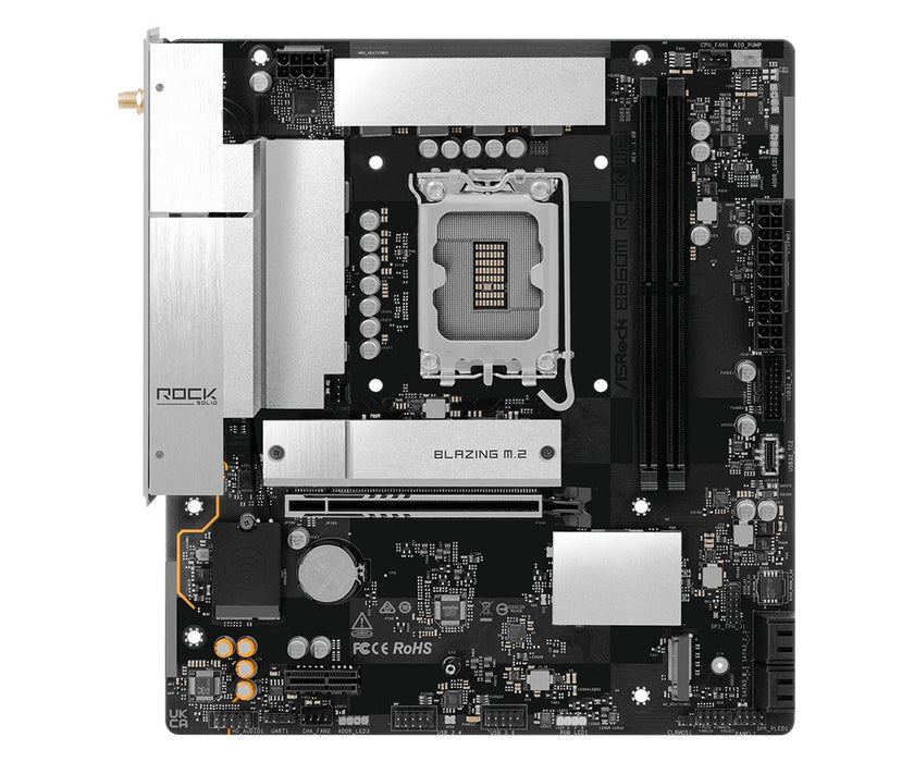 EAN 4711581494152 - Asrock B860M Rock WiFi Intel B860 LGA 1851 (Socket V1) micro ATX imagen 3