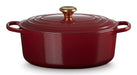 EAN 0024147329510 - Le Creuset 21178319494441 cacerola 6,3 L Ovalado Rojo imagen 1