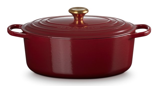 EAN 0024147329510 - Le Creuset 21178319494441 cacerola 6,3 L Ovalado Rojo imagen 1