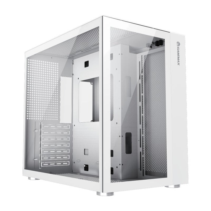 EAN 6931858775342 - GameMax Infinity WH Midi Tower Blanco imagen 4