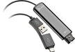 EAN 0197029650054 - Poly DA75 USB to QD Black Adapter TAA Adaptador de interfaz imagen 1