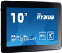 EAN 4948570124107 - iiyama TF1015MC-B3 pantalla para PC 25,6 cm (10.1") 1280 x 800 Pixeles HD LED Pantalla táctil Negro imagen 1