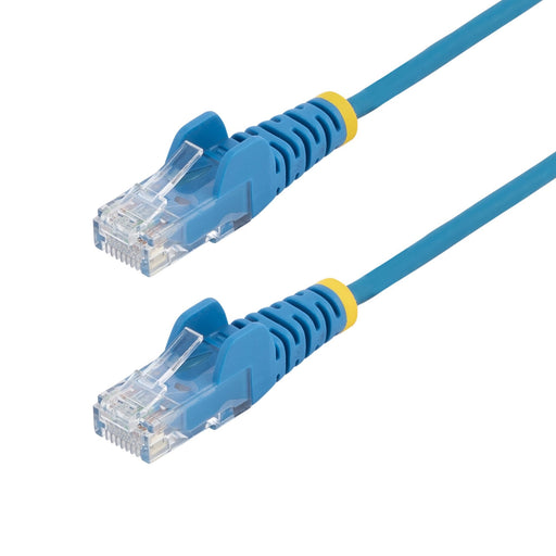 EAN 65030921565 - StarTech.com N6PAT25CMBLS cable de red Azul 0,25 m Cat6 U/UTP (UTP) imagen 1