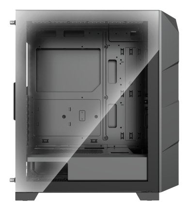 EAN 4044953504228 - Xilence Performance A+ BREEZE II Midi Tower Negro imagen 9