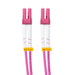 EAN 4052792072297 - LogiLink FC4LC05 Cable de fibra óptica e InfiniBand 5 m 2x LC Rosa imagen 4