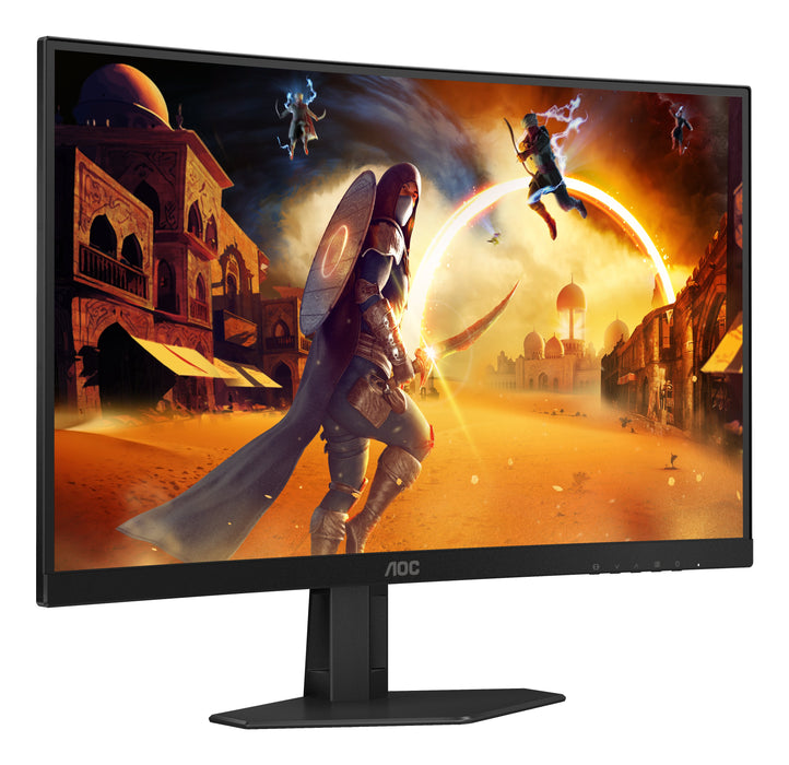 EAN 4038986182027 - AOC G4 C27G4ZXE pantalla para PC 68,6 cm (27") 1920 x 1080 Pixeles Full HD LED Negro, Gris imagen 5