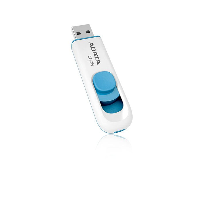 EAN 4172050609666 - ADATA 32GB C008 unidad flash USB USB tipo A 2.0 Azul, Blanco imagen 1