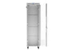 EAN 5901969441154 - Lanberg FF01-6842-12SL armario rack 42U Rack o bastidor independiente Gris imagen 4