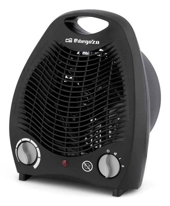 EAN 8436044536601 - Orbegozo FH 5129 Interior Negro 2000 W Ventilador eléctrico imagen 1