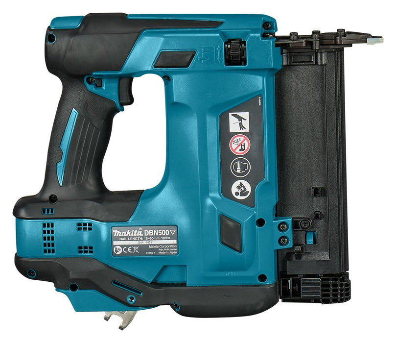 EAN 0088381669924 - Makita DBN500ZJ pistola de clavos y grapadora Pistola de clavos/grapadora Batería imagen 4