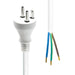 EAN 5714590008722 - ProXtend PC-KOE-003W-M cable de transmisión Blanco 3 m Enchufe tipo K imagen 1