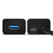 EAN 8595247903525 - Axagon HUE-S2B hub de interfaz USB 3.2 Gen 1 (3.1 Gen 1) Type-A 5000 Mbit/s Negro imagen 9