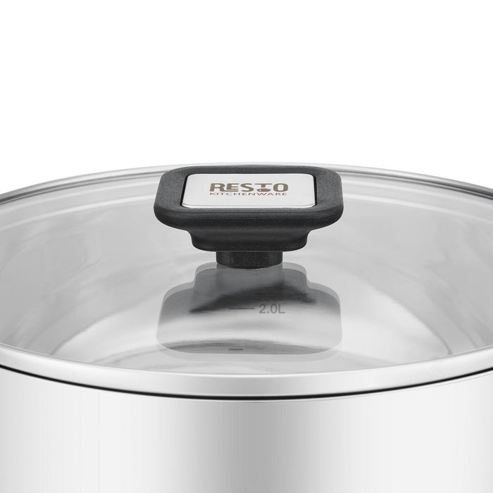 EAN 4260709013725 - Resto Kitchenware Anser 3,2 L Alrededor Negro, Acero inoxidable imagen 15