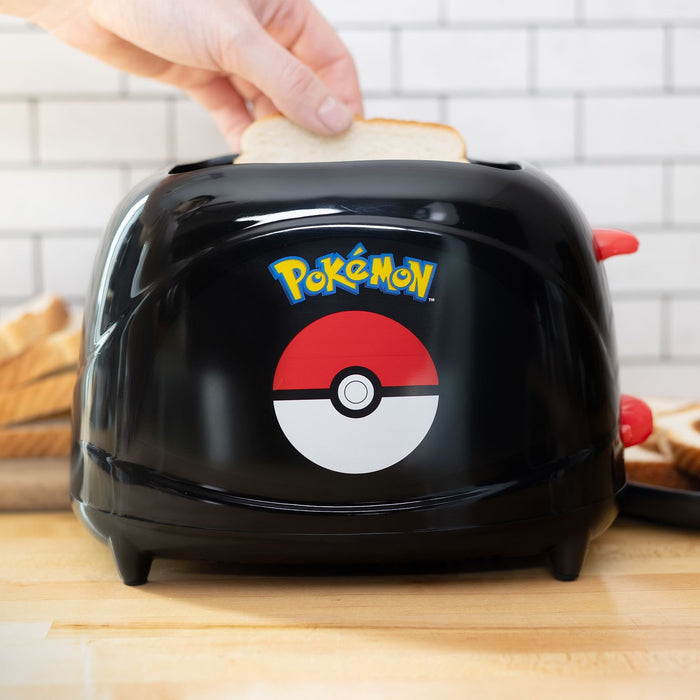 EAN 0840790133614 - Mad Monkey Pokémon - Toaster 2 rebanada(s) Negro, Rojo, Blanco imagen 4