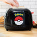 EAN 0840790133614 - Mad Monkey Pokémon - Toaster 2 rebanada(s) Negro, Rojo, Blanco imagen 4