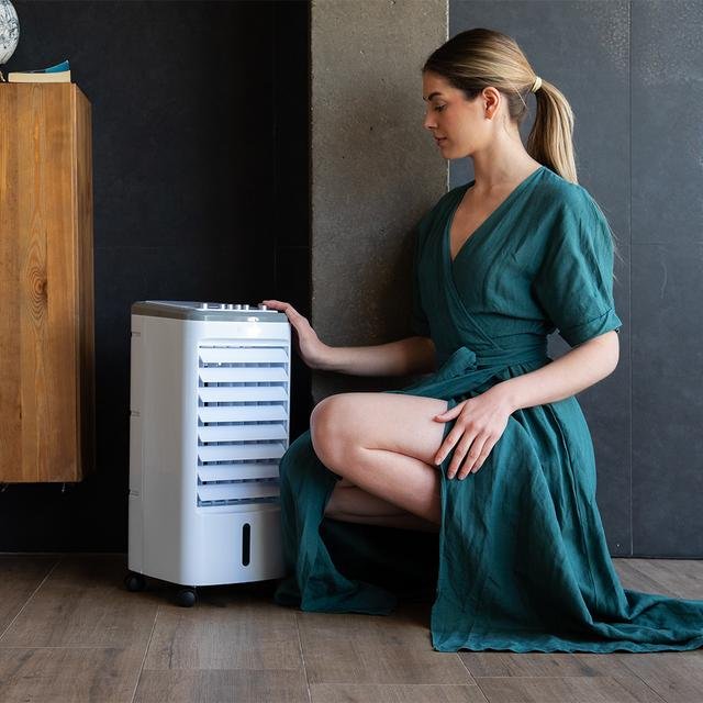 EAN 8435484083034 - Cecotec EnergySilence 3500 Cool Compact aire acondicionado portátil 3,5 L Blanco imagen 6