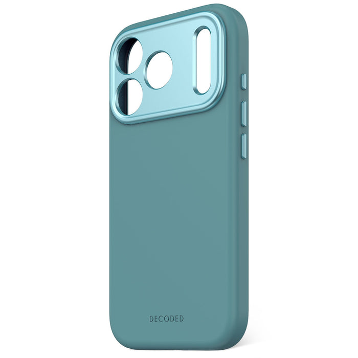 EAN 8721145008165 - Decoded Silicone Backcover Apple iPhone 17 Pro Retro Blue funda para teléfono móvil 16 cm (6.3") Azul imagen 7