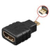 EAN 5054484195177 - Microconnect HDM19F19MM cambiador de género para cable Micro HDMI HDMI Negro imagen 1