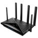 EAN 6971690792282 - Cudy P5 router inalámbrico Gigabit Ethernet Doble banda (2,4 GHz / 5 GHz) 5G Negro imagen 2