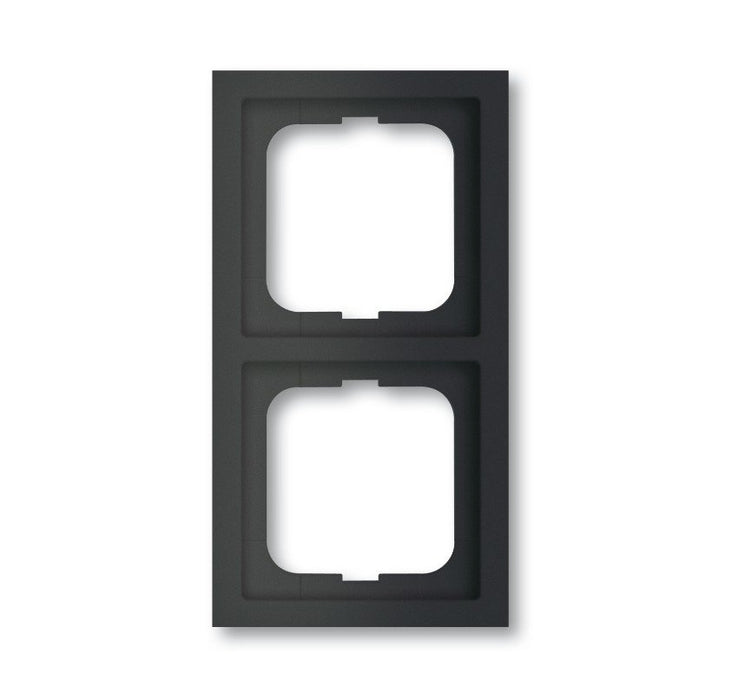 EAN 4011395128312 - Busch-Jaeger 1754-0-4420 placa de pared y cubierta de interruptor Negro imagen 1