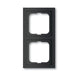 EAN 4011395128312 - Busch-Jaeger 1754-0-4420 placa de pared y cubierta de interruptor Negro imagen 1