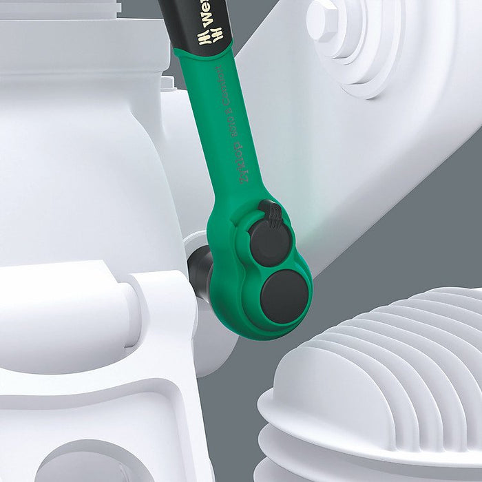 EAN 4013288227195 - Wera 8010 B 1 pieza(s) Negro, Verde imagen 5