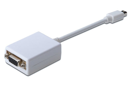 EAN 4016032328605 - ASSMANN Electronic AK-340412-001-W adaptador de cable de vídeo 0,15 m Mini DisplayPort VGA (D-Sub) Blanco imagen 1