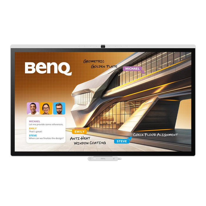 EAN 4718755097782 - BenQ CP5505 pizarra blanca interactiva 139,7 cm (55") 3840 x 2160 Pixeles Pantalla táctil Blanco imagen 1