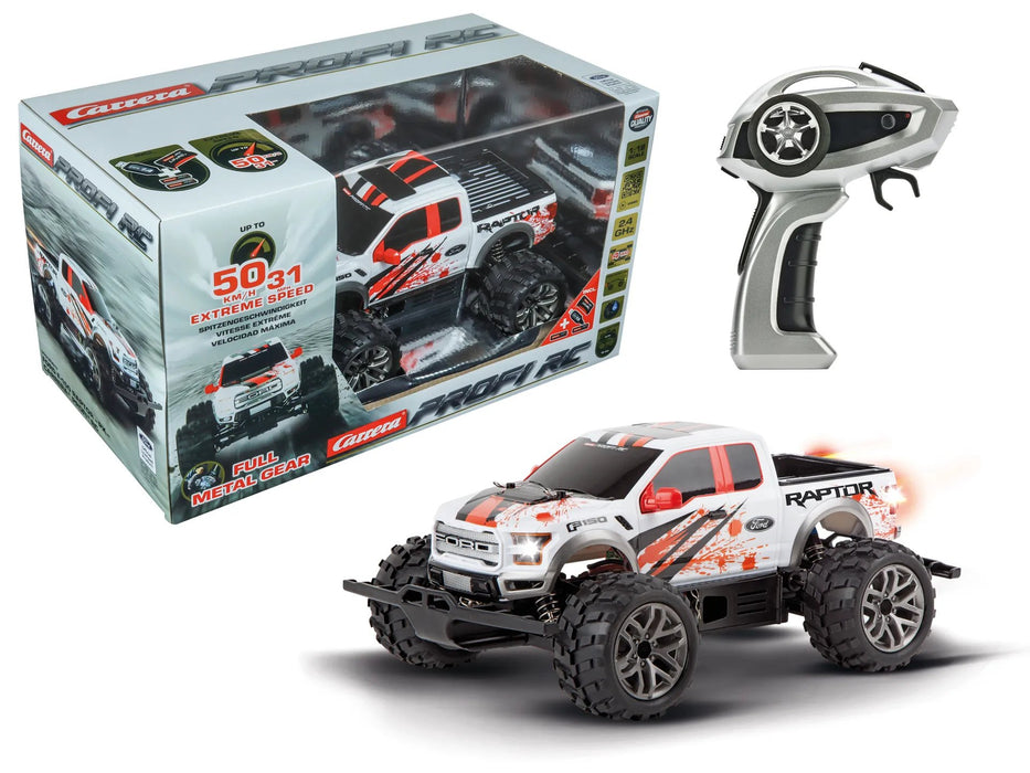 EAN 9003150109808 - Carrera 2,4GHz Ford F-150 Raptor -PX- imagen 8
