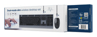 EAN 8716309137942 - Gembird KBS-WPS-02 teclado Ratón incluido Hogar / Oficina RF Wireless + Bluetooth QWERTY Internacional de imagen 7